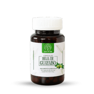 Hoja de Guayabo 100 cápsulas