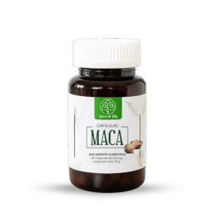 Maca 100 cápsulas