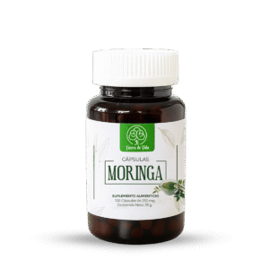 Moringa 100 cápsulas