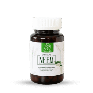 Neem 100 cápsulas