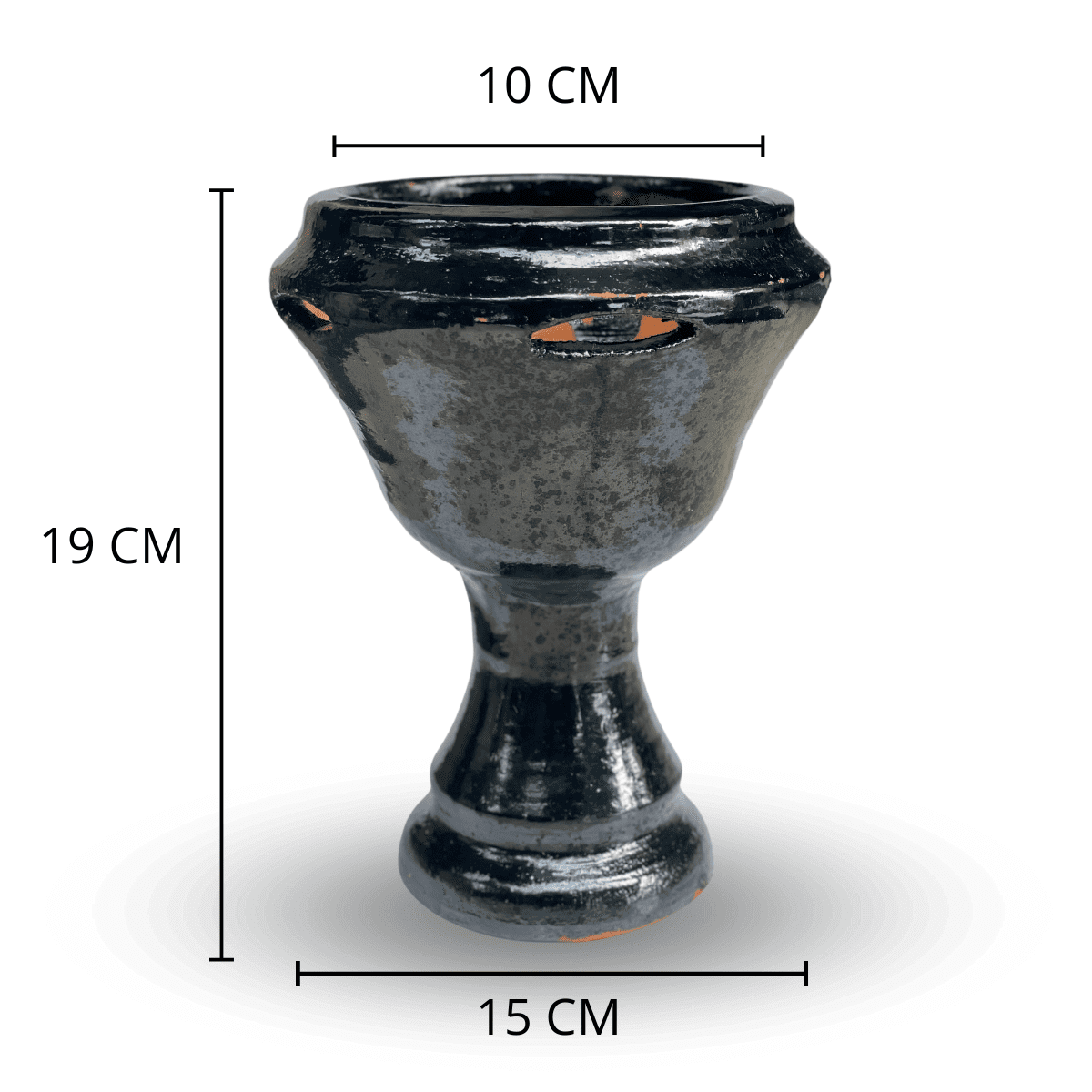 Copalero de Barro - Color Negro - Imagen 2