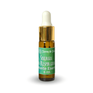 Aceite Esencial Sinergia Vías Respiratorias - Gotero 6ml
