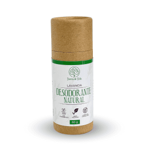 Desodorante Natural Lavanda - Tubo 60g