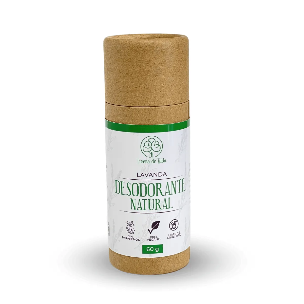Desodorante Natural Lavanda - Tubo 60g