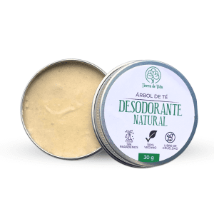 Desodorante Natural Árbol de Té - Lata 30g