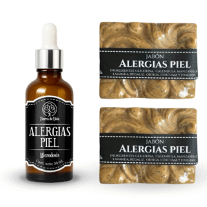 Tratamiento para Alergias en la Piel – Paquete de 3 productos