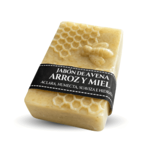 Jabón de Avena y Miel Nutre y Suaviza