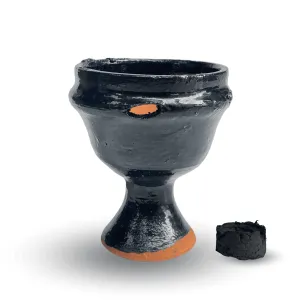 Copalero de Barro – Color Negro Chico