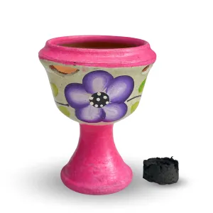 Copalero de Barro - Color Rosa Mediano