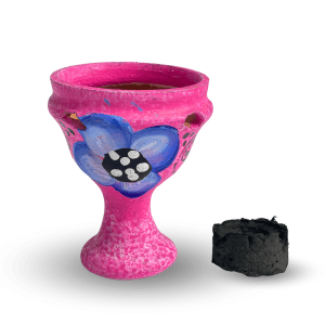 Copalero de Barro - Color Rosa