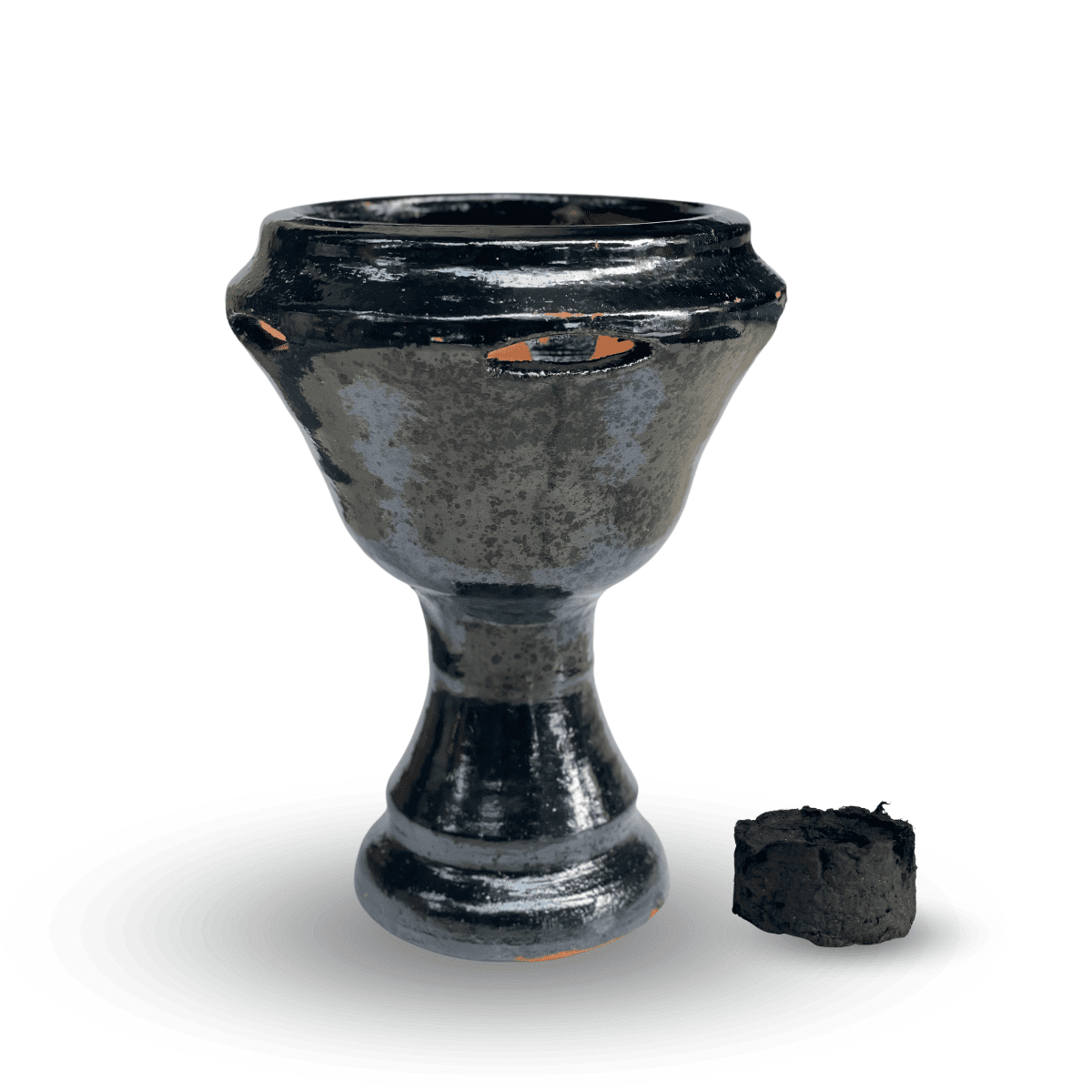 Copalero de Barro - Color Negro