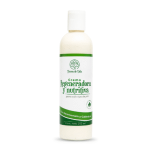 Crema Regeneradora y Nutritiva - 250ml con Hamamelis y Caléndula