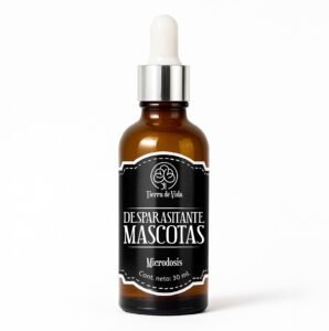 Desparasitante Mascotas Microdosis 30ml