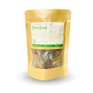 Desintoxicación Renal y Vías Urinarias - Mezcla de Pantas para Infusión