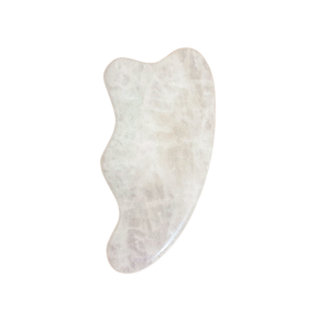 Guasha de Cuarzo - Masajeador Facial