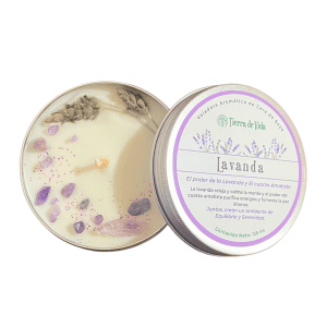 Vela Aromática de Lavanda - Lata 135g