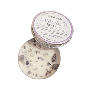 Vela Aromática de Lavanda - Lata 225g