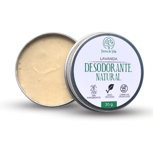 Desodorante Natural Lavanda - Lata 30g