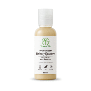 Loción Crema para Varices y Calambres 120ml