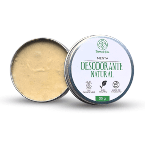 Desodorante Natural Menta- Lata 30g