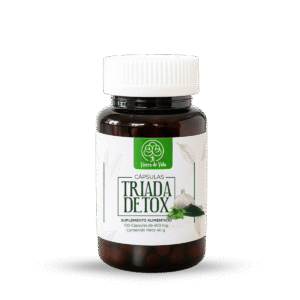Triada Detox - 100 Cápsulas Desintoxicantes