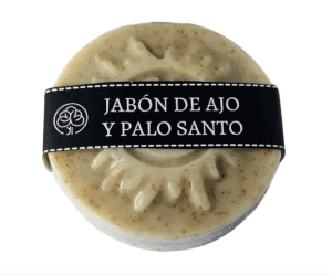 Jabón De Ajo Y Palo Santo Limpieza Energética