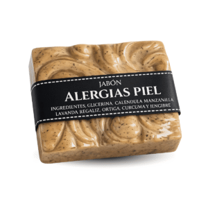 Jabón Alergias Piel