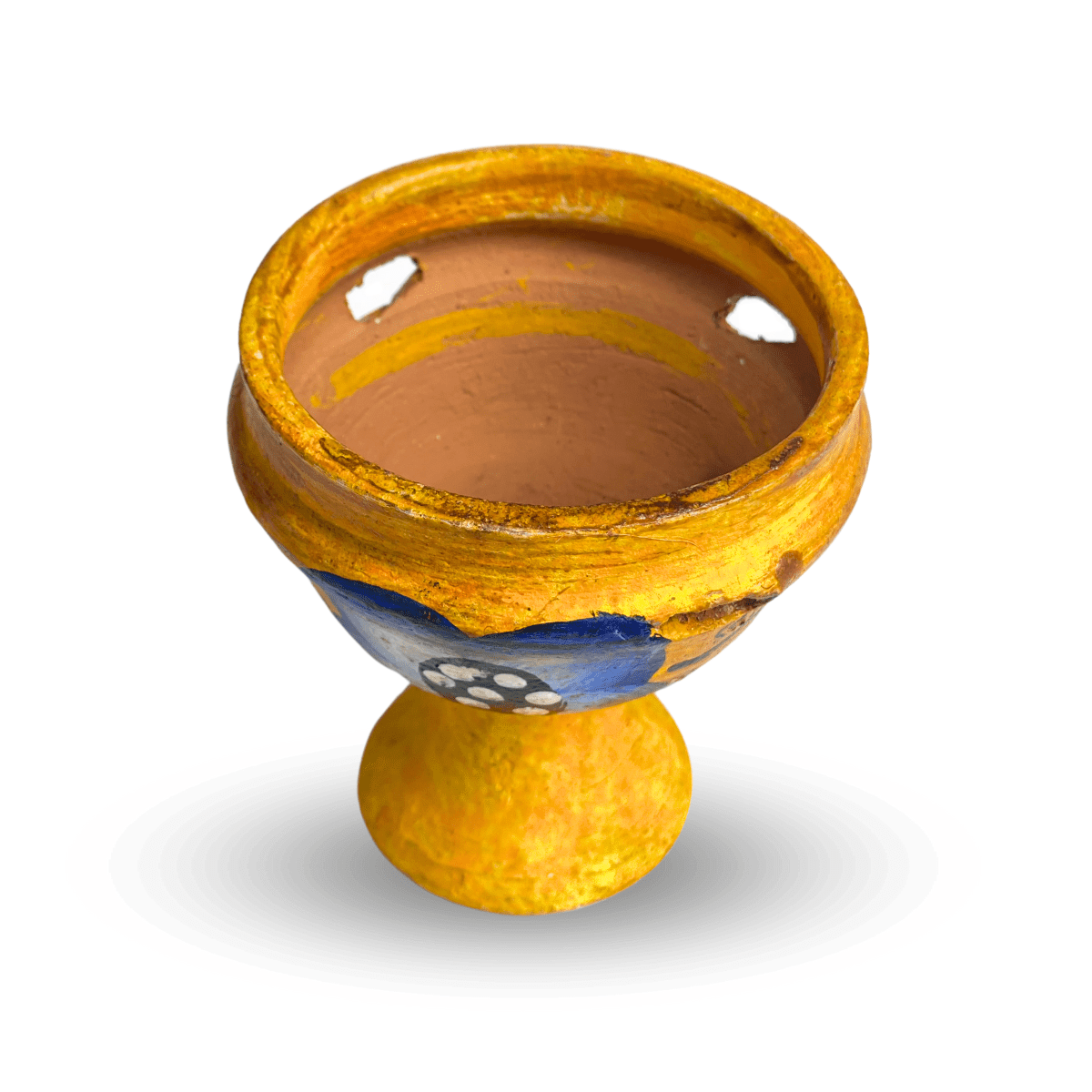 Copalero de Barro - Color Amarillo - Imagen 3