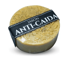 Jabón Anti Caída Nutre y Fortalece El Cabello Desde La Raíz