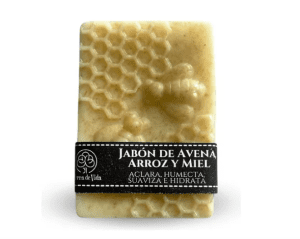 Jabón de Avena y Miel Nutre y Suaviza