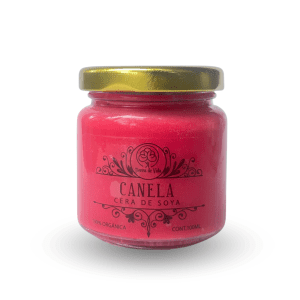 Vela Aromática de Canela 100g