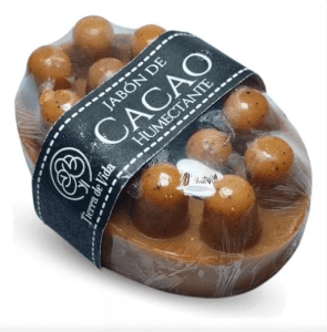 Jabón De Cacao Antioxidante Nutre Revitaliza