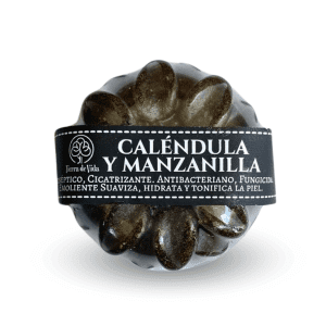 Jabón De Caléndula Y Manzanilla Pieles Sensibles Calmante