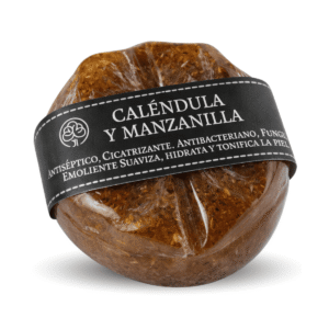 Jabón De Caléndula Y Manzanilla Pieles Sensibles Calmante