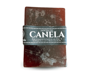 Jabón De Canela Artesanal Estimula La Circulación Energiza