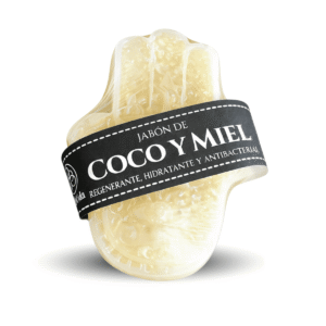 Jabón De Coco Y Miel Hidratación Intensa Exquisito Aroma
