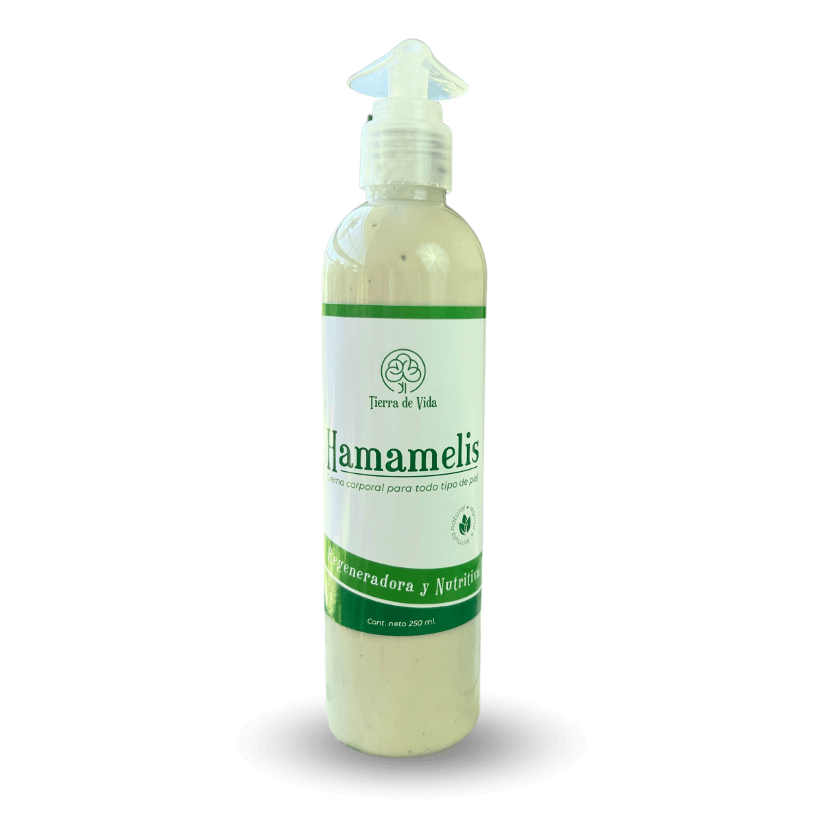 Crema Regeneradora y Nutritiva - Hamamelis 250ml