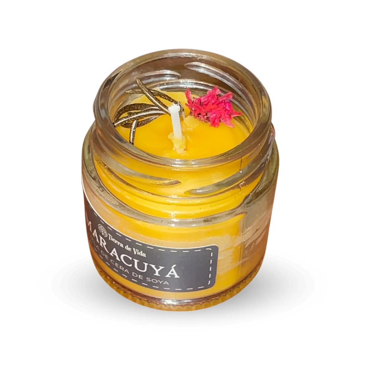 Vela Aromática de Maracuyá 50g - Imagen 3