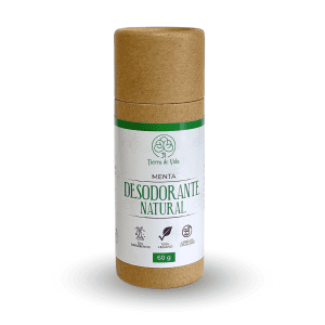 Desodorante Natural Menta - Tubo 60g
