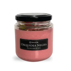 Vela Aromática de Orquídea Negra 200g
