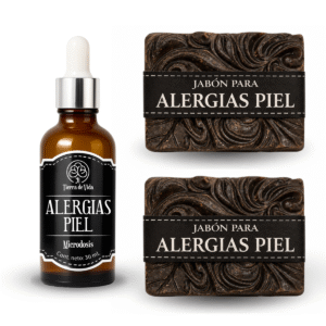 Tratamiento para Alergias en la Piel – Paquete de 3 productos