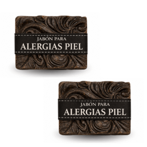 Jabón Para Alergias Pack 2 Artesanal Natural