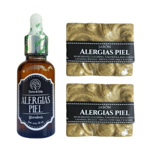 Tratamiento para Alergias en la Piel – Paquete de 3 productos
