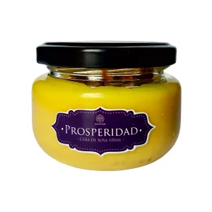 Vela Aromática Para La Prosperidad 100 g.