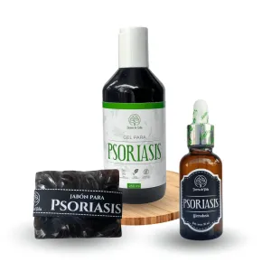 Tratamiento para la Psoriasis - Paquete de 3 productos