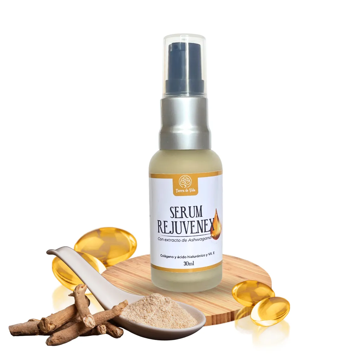 Sérum Rejuvenecedor - Rejuvenex Frasco 30ml - Imagen 2