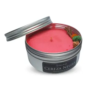 Vela de Cereza Negra - Lata 135g
