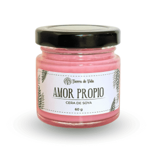 Veladora Aromática para el Amor Propio 60g