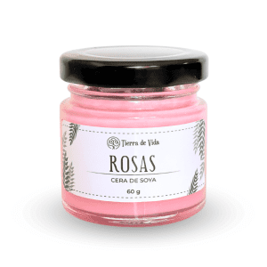 Veladora Aromática de Rosas 60g