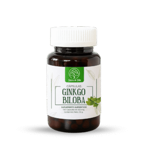 Ginkgo Biloba - 100 Cápsulas